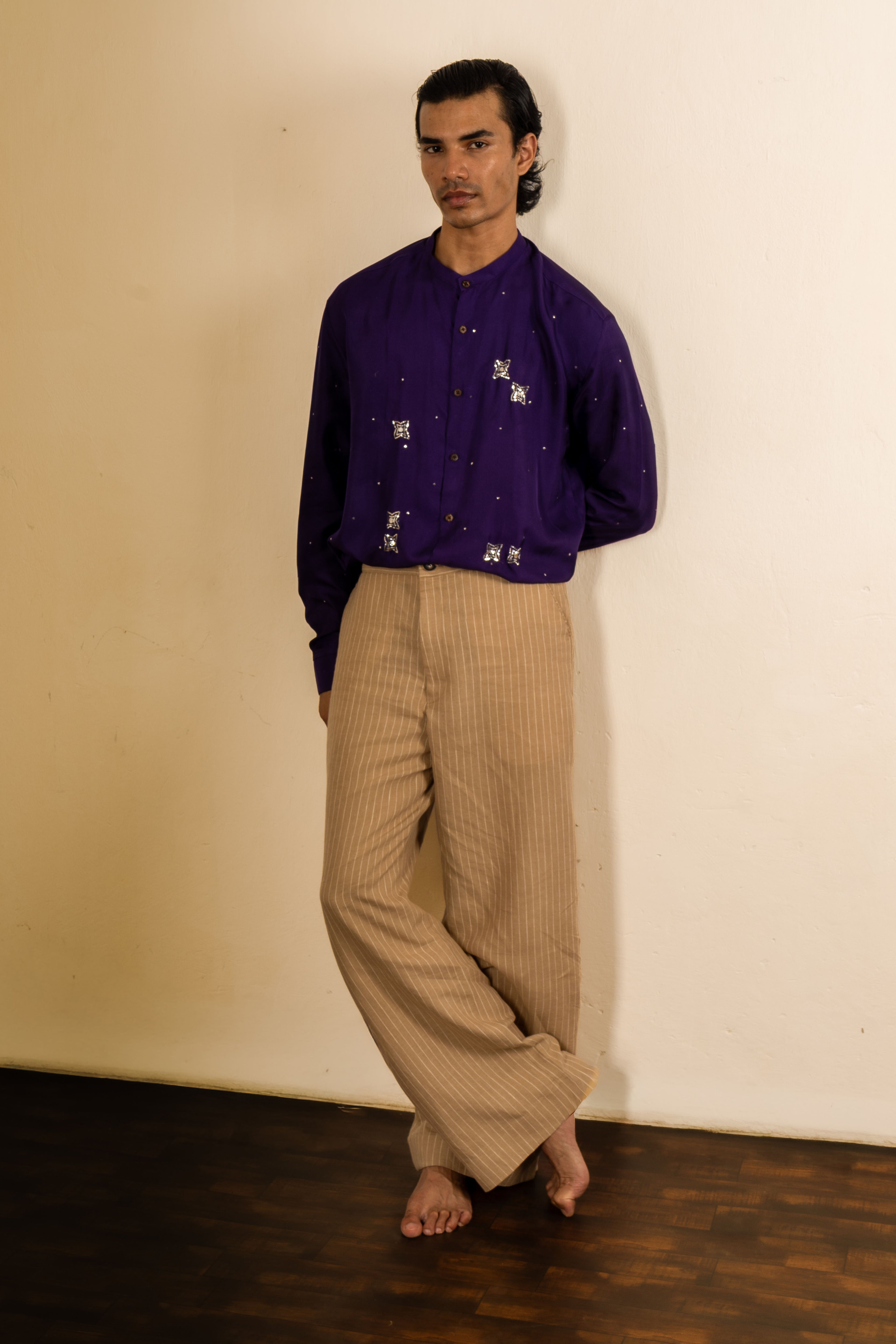 CINNAMON PYJAMA PANTS