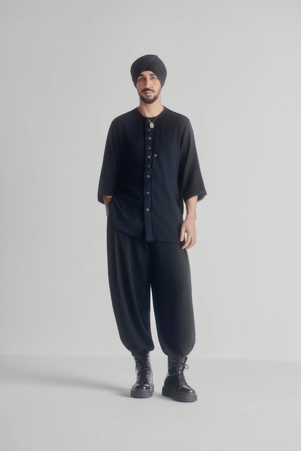 Grass denim Salooka
