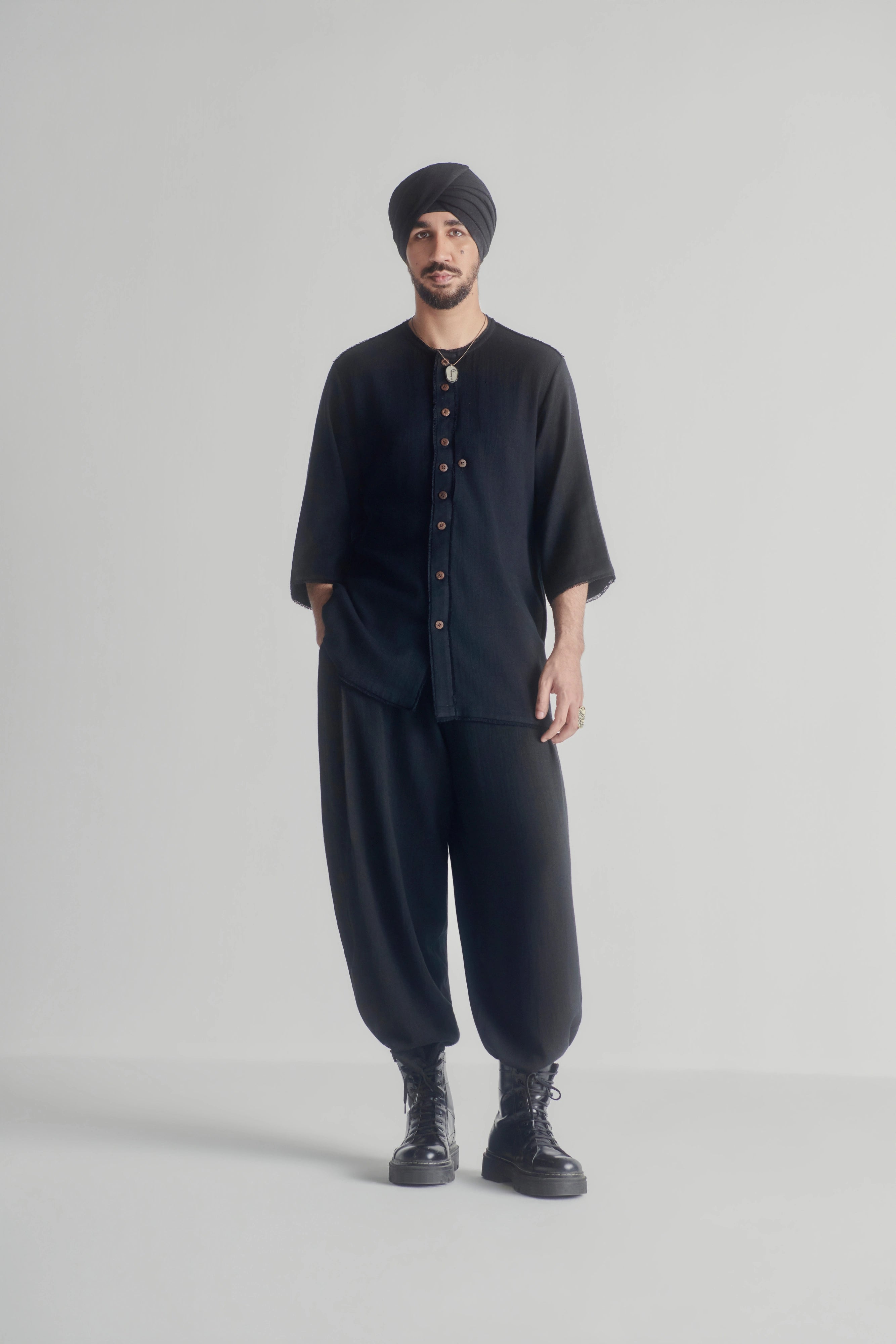 Grass denim Salooka