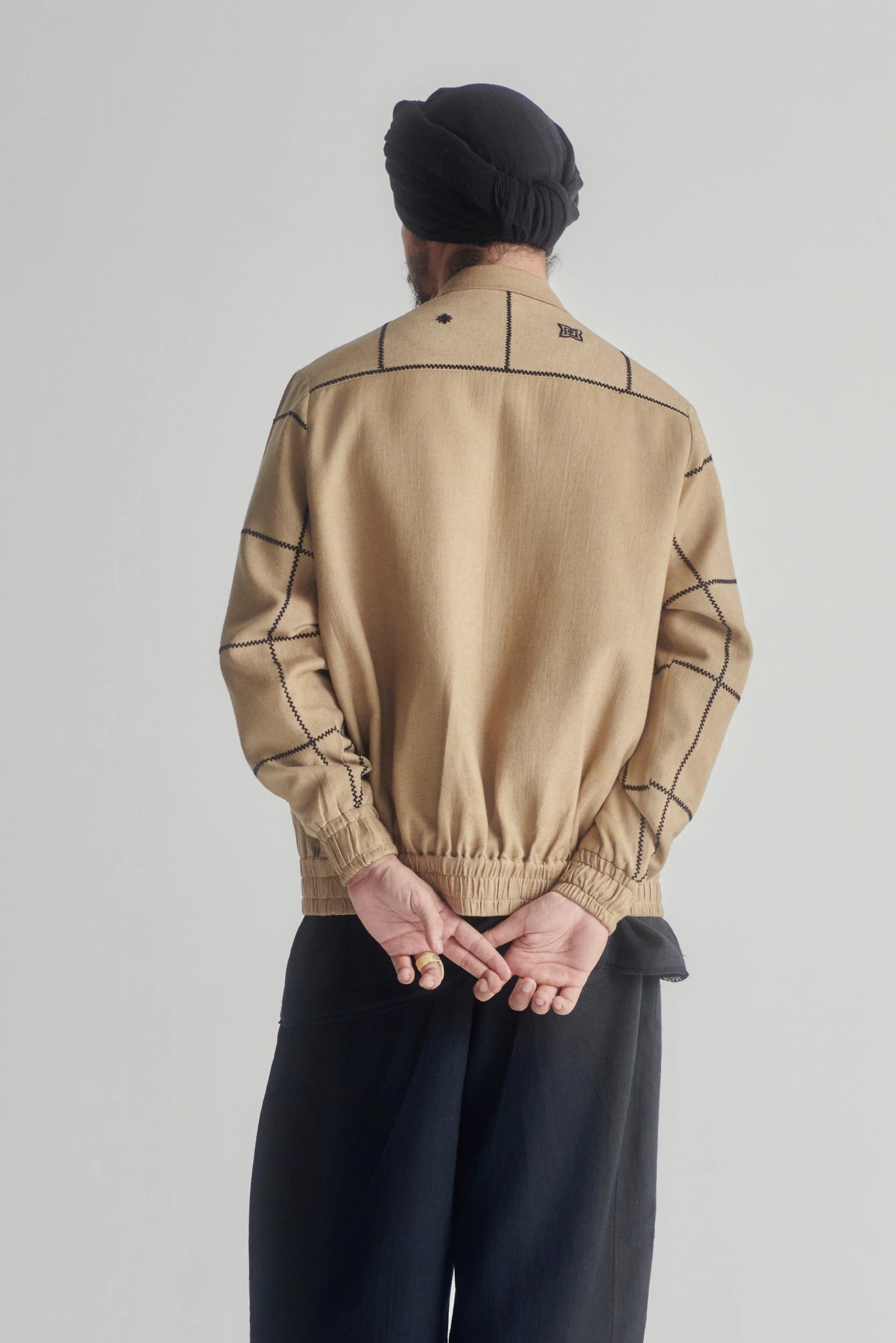 Reikh Sitara bomber jacket