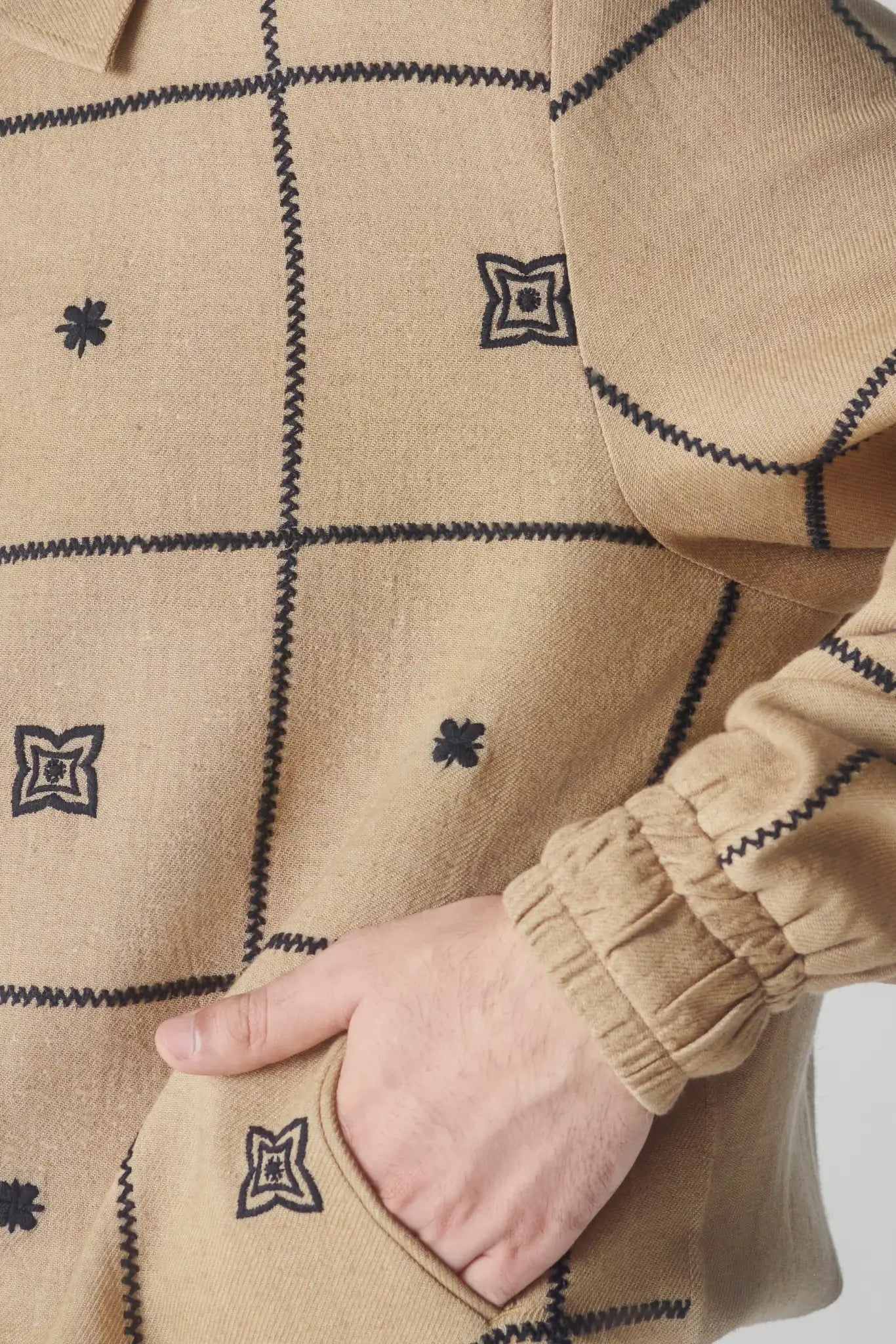 Reikh Sitara bomber jacket