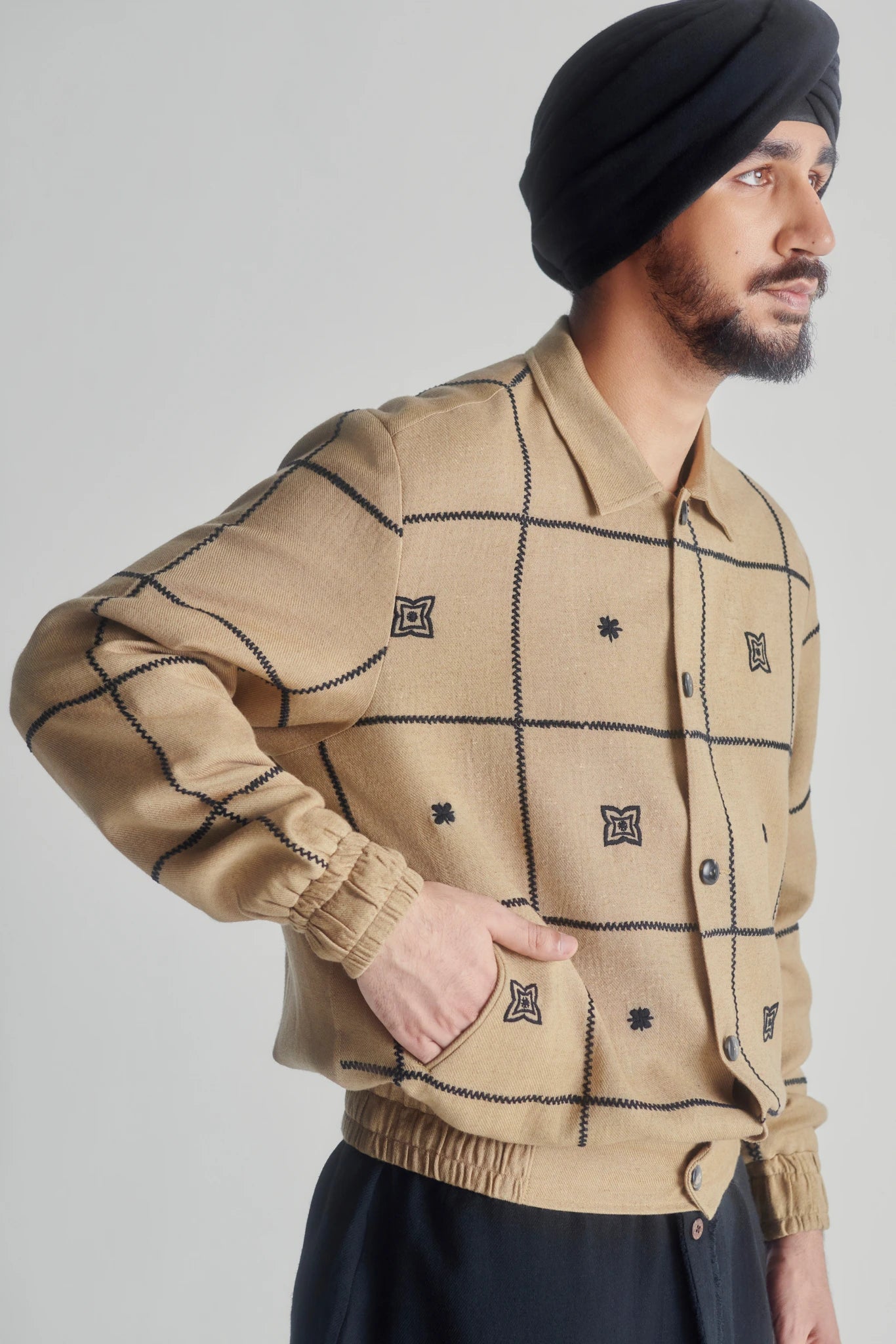 Reikh Sitara bomber jacket