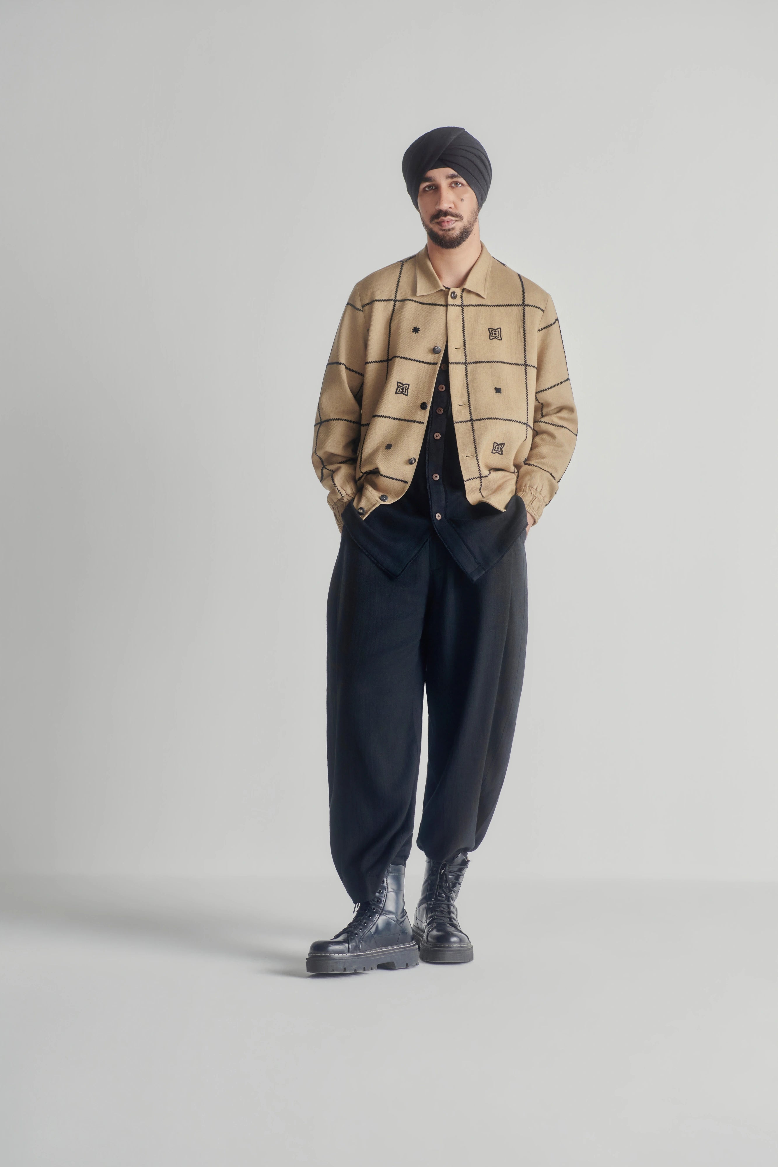 Reikh Sitara bomber jacket