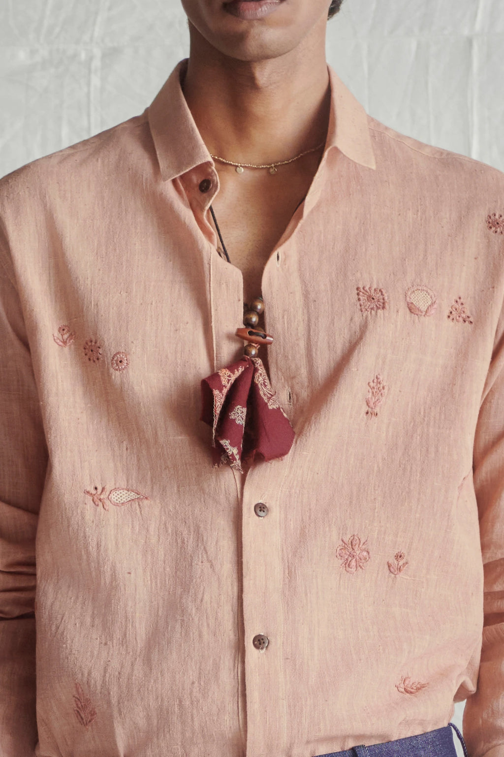 Chikankari Sample shirt