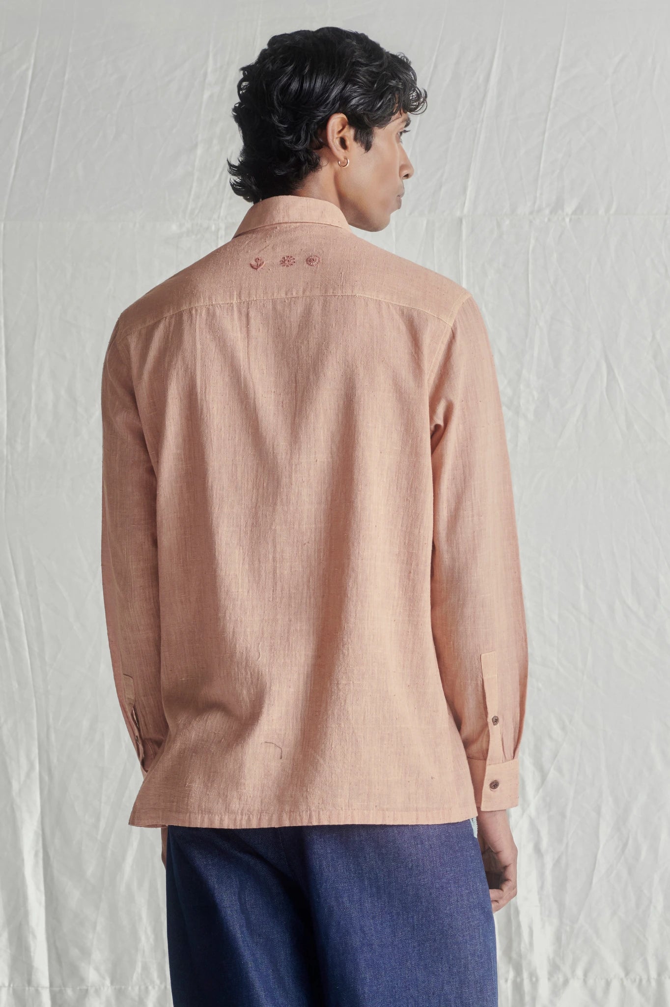 Chikankari Sample shirt