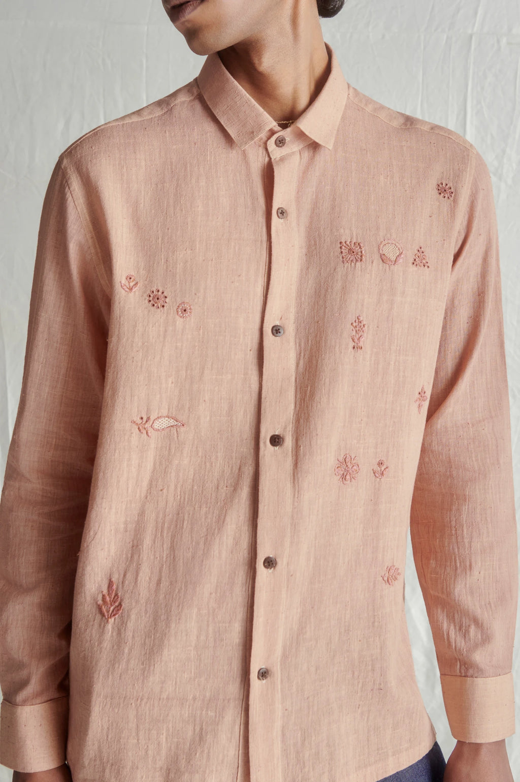 Chikankari Sample shirt