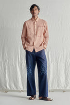 Chikankari Sample shirt