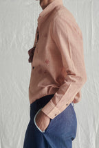 Chikankari Sample shirt