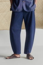 Crooked barrel pants