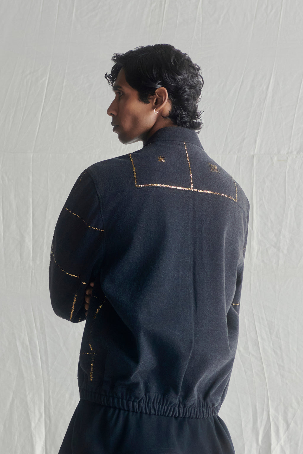 Rugged Mukaish bomber