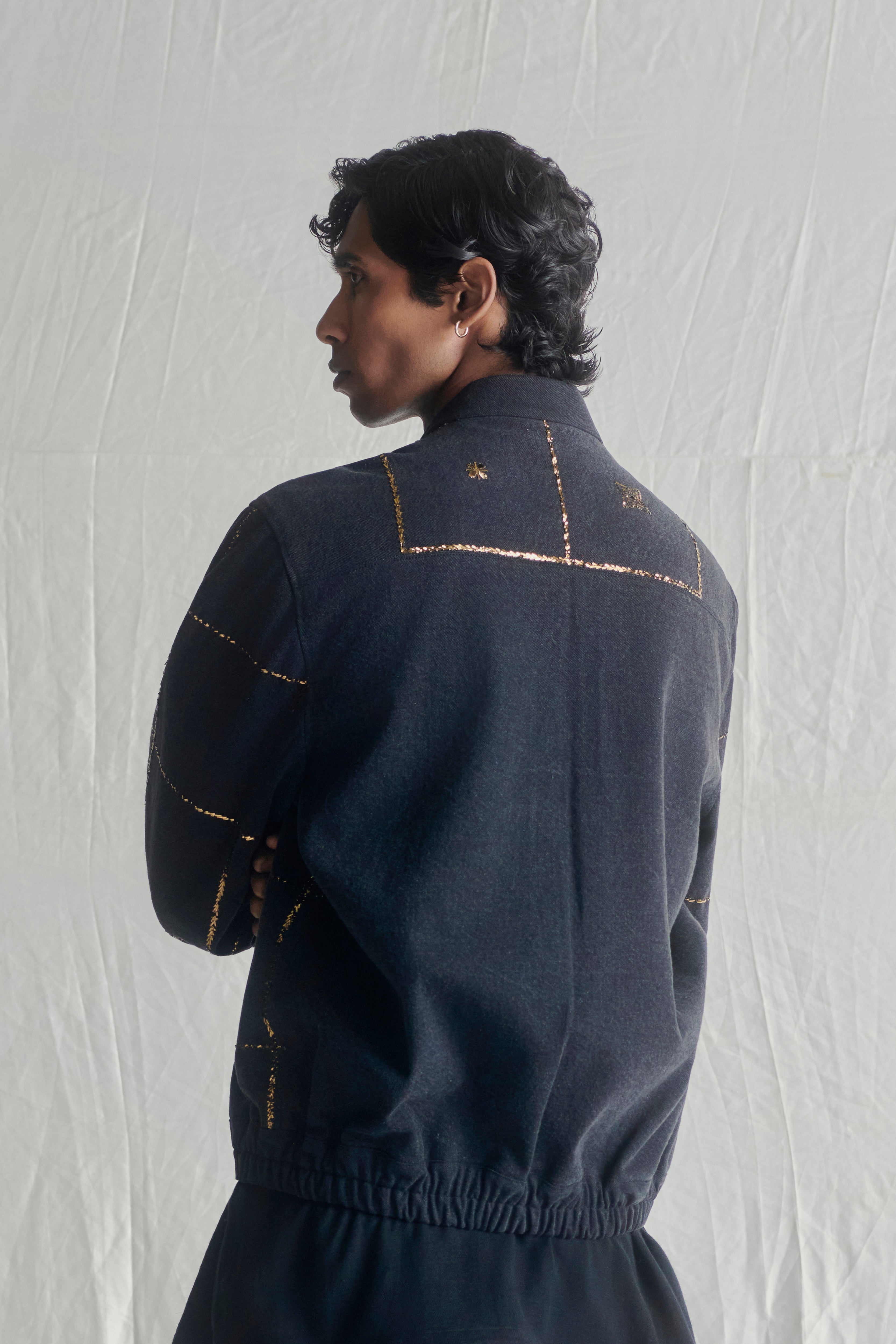 Rugged Mukaish bomber