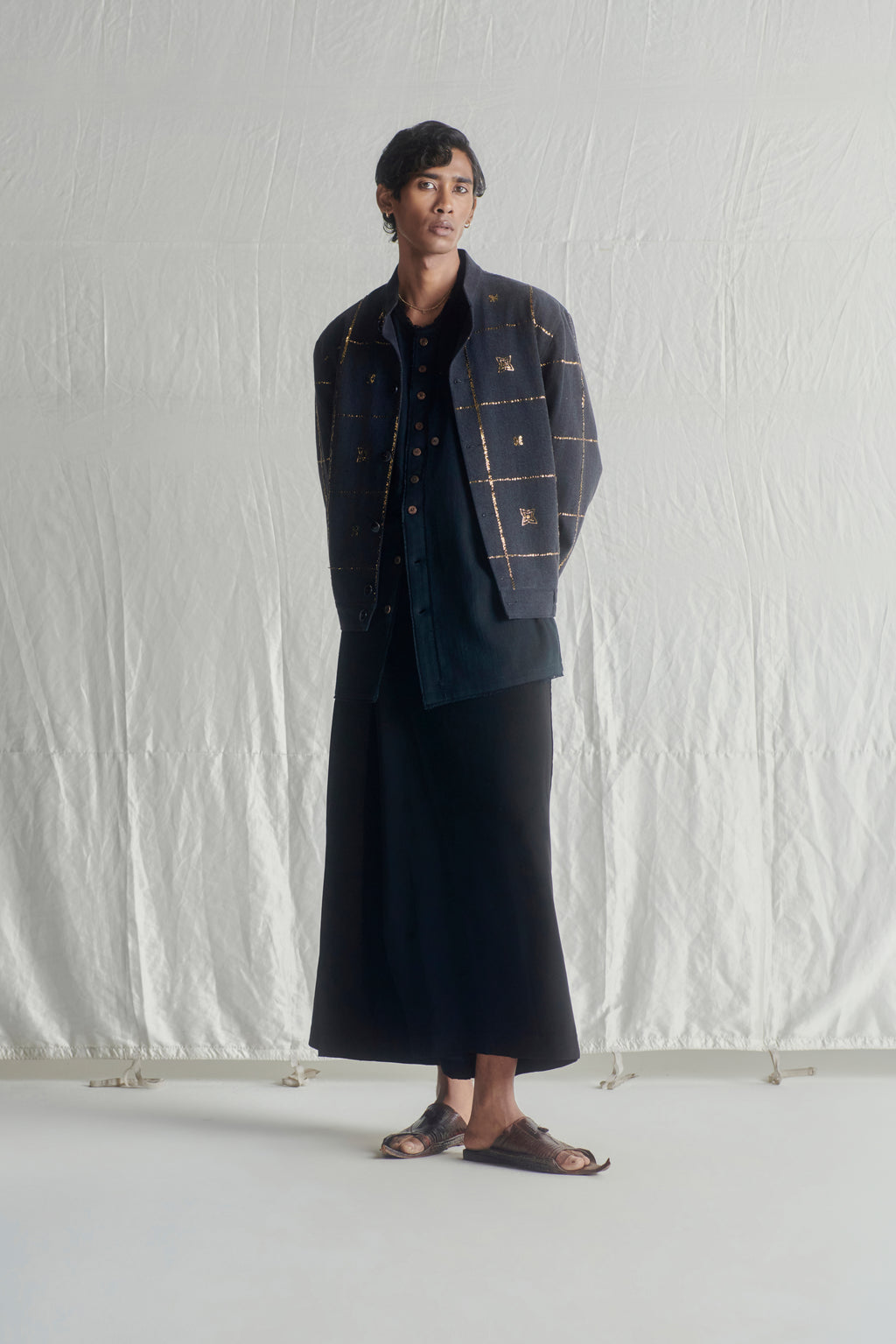 Rugged Mukaish bomber