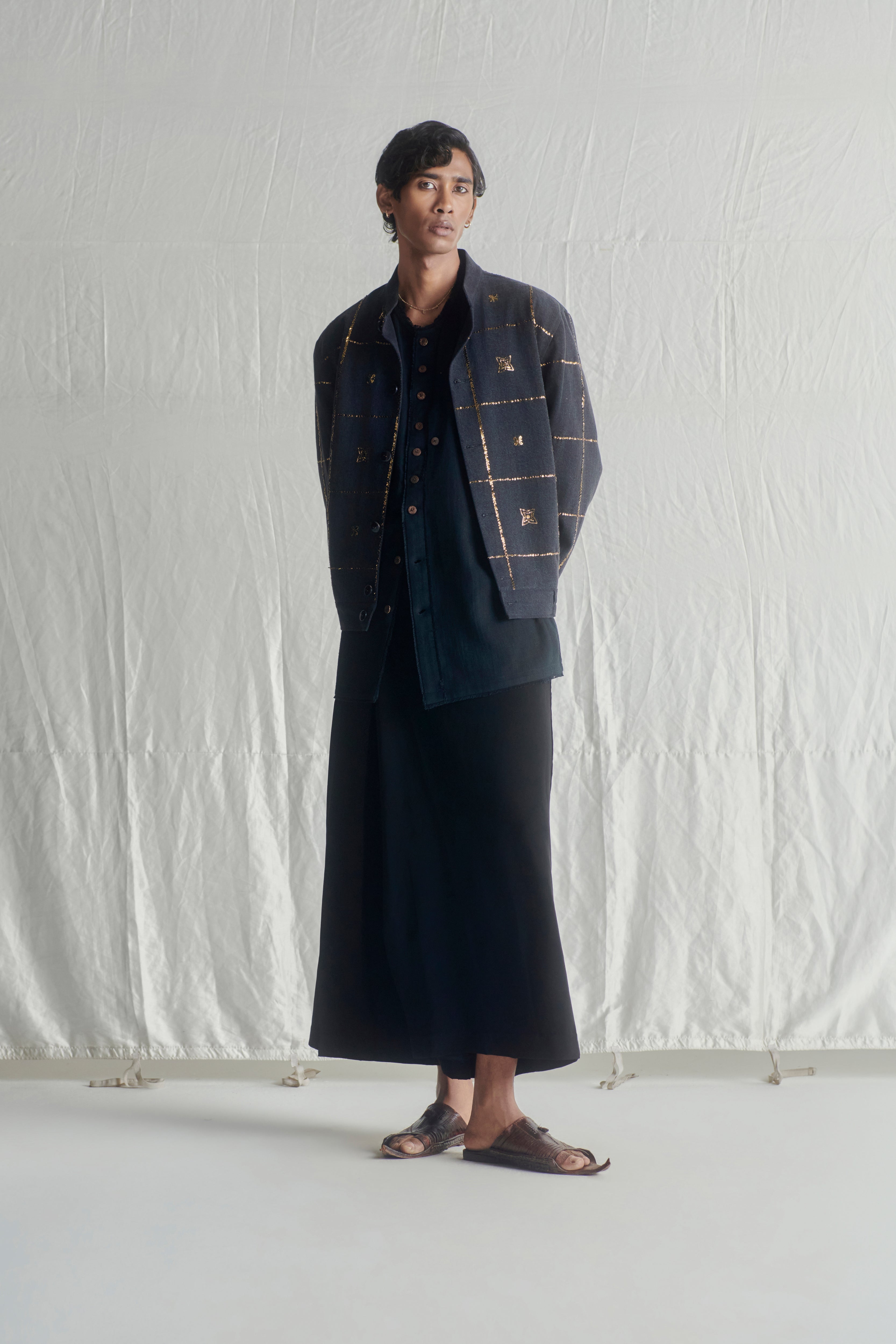 Rugged Mukaish bomber