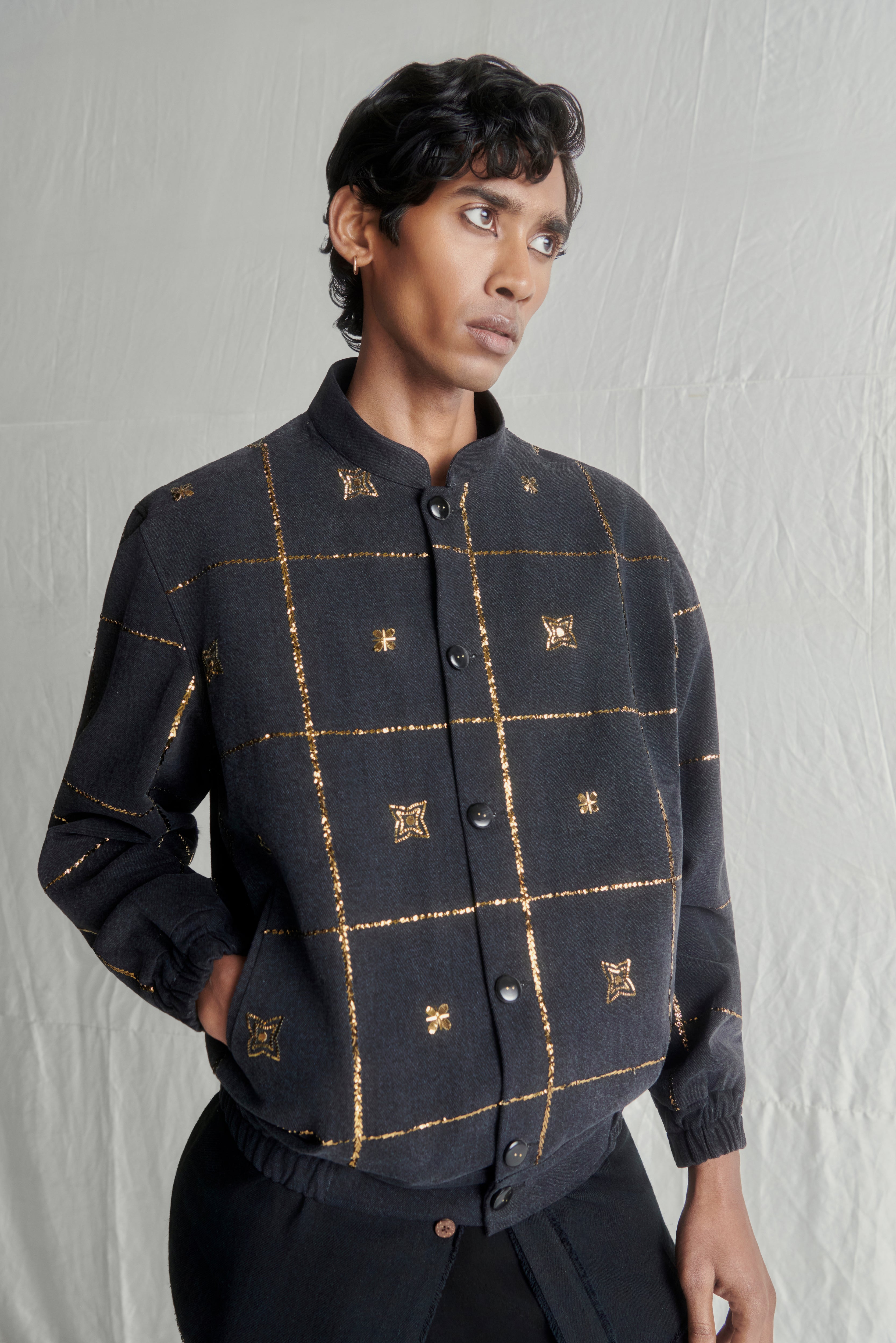 Rugged Mukaish bomber