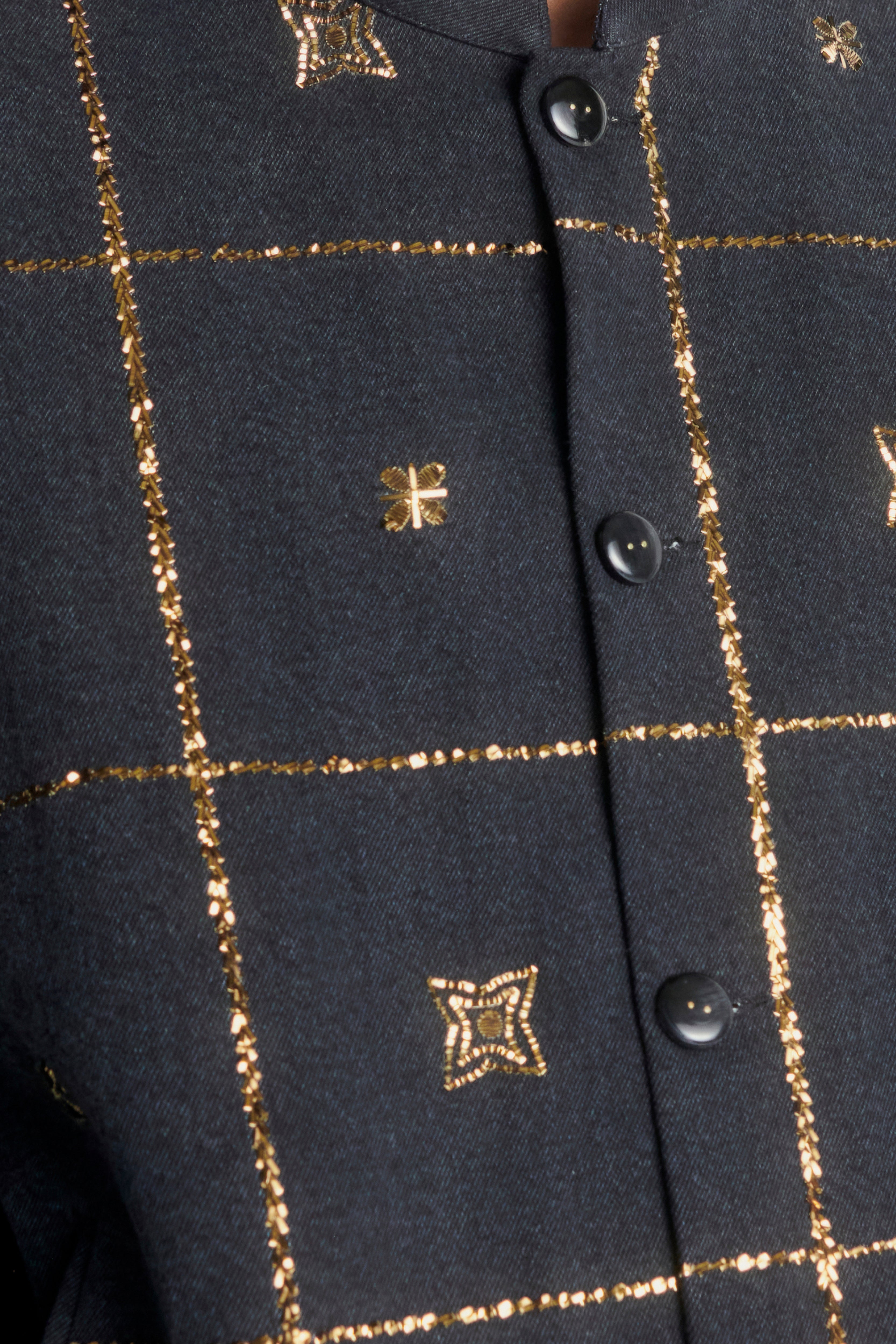 Rugged Mukaish bomber