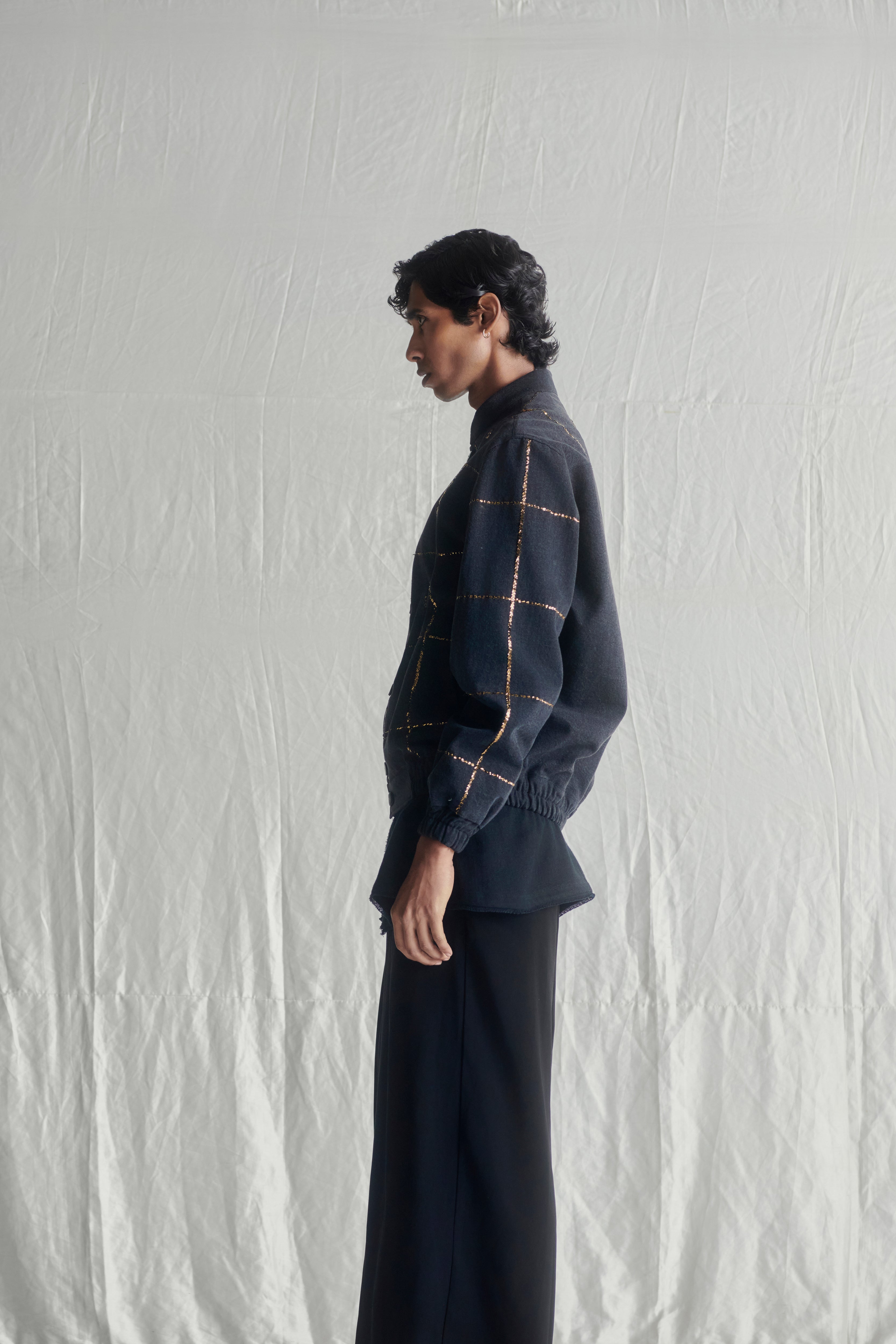 Rugged Mukaish bomber