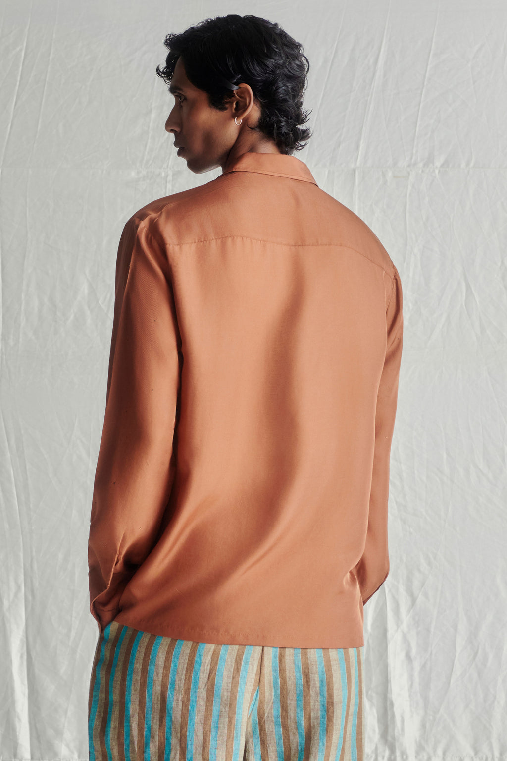 Mukaish shirt