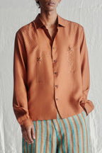 Mukaish shirt