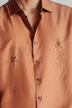 Mukaish shirt